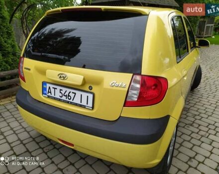 Жовтий Хендай Гетц, об'ємом двигуна 1.4 л та пробігом 37 тис. км за 5200 $, фото 12 на Automoto.ua