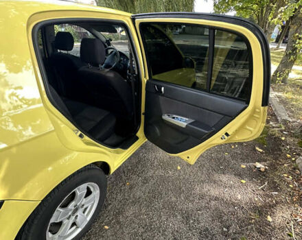 Жовтий Хендай Гетц, об'ємом двигуна 1.4 л та пробігом 207 тис. км за 4700 $, фото 17 на Automoto.ua