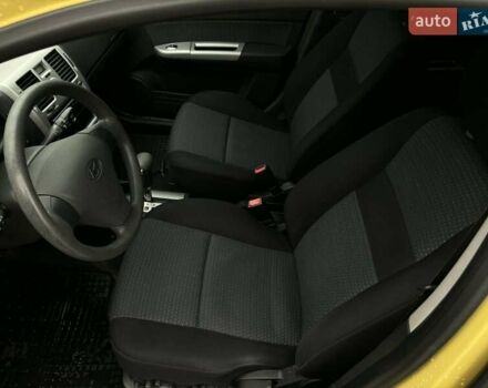 Жовтий Хендай Гетц, об'ємом двигуна 1.6 л та пробігом 93 тис. км за 6400 $, фото 14 на Automoto.ua