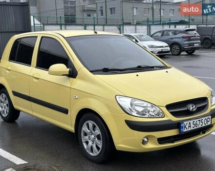 Жовтий Хендай Гетц, об'ємом двигуна 1.6 л та пробігом 93 тис. км за 6400 $, фото 11 на Automoto.ua
