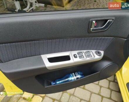 Жовтий Хендай Гетц, об'ємом двигуна 1.4 л та пробігом 37 тис. км за 5200 $, фото 34 на Automoto.ua