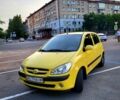 Жовтий Хендай Гетц, об'ємом двигуна 1.4 л та пробігом 165 тис. км за 5600 $, фото 1 на Automoto.ua