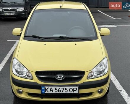 Жовтий Хендай Гетц, об'ємом двигуна 1.6 л та пробігом 93 тис. км за 6400 $, фото 15 на Automoto.ua