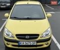 Жовтий Хендай Гетц, об'ємом двигуна 1.6 л та пробігом 93 тис. км за 6400 $, фото 15 на Automoto.ua