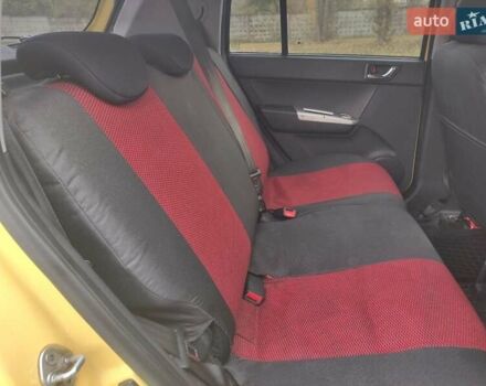 Жовтий Хендай Гетц, об'ємом двигуна 1.4 л та пробігом 256 тис. км за 6000 $, фото 20 на Automoto.ua