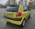 Жовтий Хендай Гетц, об'ємом двигуна 1.4 л та пробігом 256 тис. км за 6000 $, фото 6 на Automoto.ua