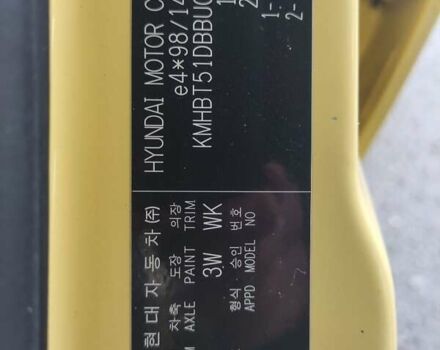 Жовтий Хендай Гетц, об'ємом двигуна 1.4 л та пробігом 256 тис. км за 6000 $, фото 25 на Automoto.ua