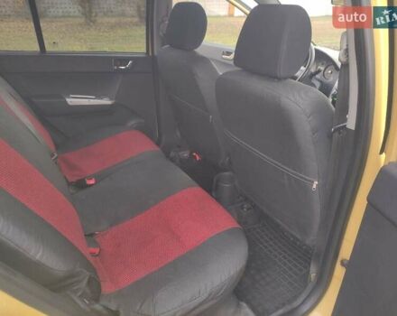 Жовтий Хендай Гетц, об'ємом двигуна 1.4 л та пробігом 256 тис. км за 6000 $, фото 21 на Automoto.ua