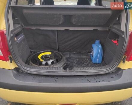Жовтий Хендай Гетц, об'ємом двигуна 1.4 л та пробігом 256 тис. км за 6000 $, фото 18 на Automoto.ua