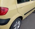 Желтый Хендай Гетц, объемом двигателя 1.4 л и пробегом 120 тыс. км за 5750 $, фото 8 на Automoto.ua