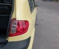 Желтый Хендай Гетц, объемом двигателя 1.4 л и пробегом 120 тыс. км за 5750 $, фото 6 на Automoto.ua