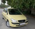 Жовтий Хендай Гетц, об'ємом двигуна 1.4 л та пробігом 118 тис. км за 5800 $, фото 15 на Automoto.ua