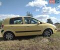 Желтый Хендай Гетц, объемом двигателя 1.4 л и пробегом 155 тыс. км за 5300 $, фото 1 на Automoto.ua