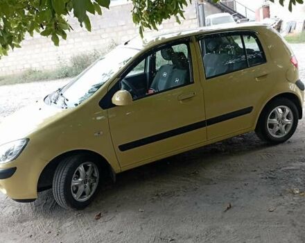 Жовтий Хендай Гетц, об'ємом двигуна 1.4 л та пробігом 118 тис. км за 5800 $, фото 27 на Automoto.ua