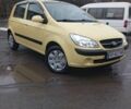 Жовтий Хендай Гетц, об'ємом двигуна 1.4 л та пробігом 129 тис. км за 5500 $, фото 1 на Automoto.ua