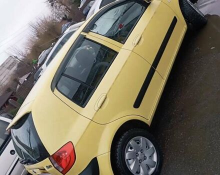 Желтый Хендай Гетц, объемом двигателя 1.4 л и пробегом 120 тыс. км за 5500 $, фото 15 на Automoto.ua