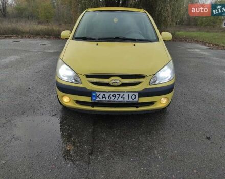 Жовтий Хендай Гетц, об'ємом двигуна 1.4 л та пробігом 256 тис. км за 6000 $, фото 31 на Automoto.ua