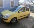 Желтый Хендай Гетц, объемом двигателя 1.4 л и пробегом 119 тыс. км за 5000 $, фото 1 на Automoto.ua