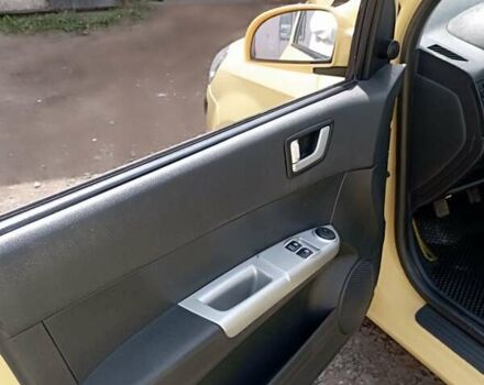 Жовтий Хендай Гетц, об'ємом двигуна 1.4 л та пробігом 118 тис. км за 5800 $, фото 23 на Automoto.ua