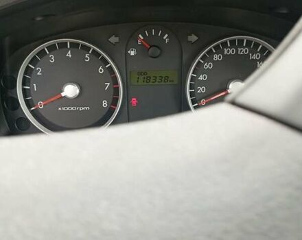 Желтый Хендай Гетц, объемом двигателя 1.4 л и пробегом 120 тыс. км за 5750 $, фото 13 на Automoto.ua