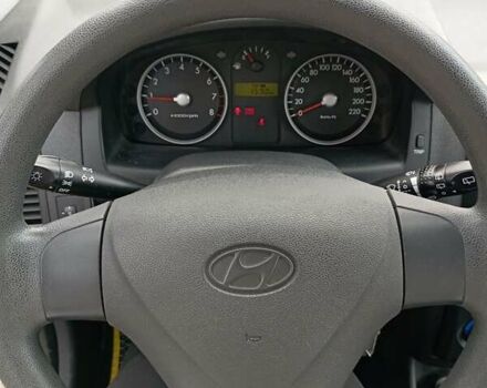 Желтый Хендай Гетц, объемом двигателя 1.4 л и пробегом 120 тыс. км за 5750 $, фото 15 на Automoto.ua