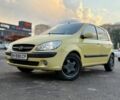 Желтый Хендай Гетц, объемом двигателя 1.4 л и пробегом 163 тыс. км за 6500 $, фото 1 на Automoto.ua