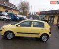 Желтый Хендай Гетц, объемом двигателя 1.4 л и пробегом 120 тыс. км за 5500 $, фото 2 на Automoto.ua