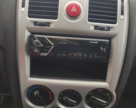 Жовтий Хендай Гетц, об'ємом двигуна 1.4 л та пробігом 256 тис. км за 6000 $, фото 14 на Automoto.ua