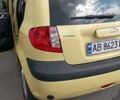 Желтый Хендай Гетц, объемом двигателя 1.4 л и пробегом 120 тыс. км за 5750 $, фото 12 на Automoto.ua