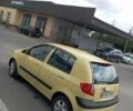 Жовтий Хендай Гетц, об'ємом двигуна 1.4 л та пробігом 118 тис. км за 5800 $, фото 4 на Automoto.ua