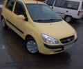 Желтый Хендай Гетц, объемом двигателя 1.4 л и пробегом 120 тыс. км за 5500 $, фото 1 на Automoto.ua