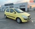 Желтый Хендай Гетц, объемом двигателя 1.6 л и пробегом 225 тыс. км за 6300 $, фото 1 на Automoto.ua