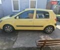 Желтый Хендай Гетц, объемом двигателя 1.4 л и пробегом 119 тыс. км за 5000 $, фото 1 на Automoto.ua