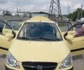 Жовтий Хендай Гетц, об'ємом двигуна 1.4 л та пробігом 118 тис. км за 5800 $, фото 3 на Automoto.ua