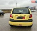 Желтый Хендай Гетц, объемом двигателя 1.4 л и пробегом 115 тыс. км за 3590 $, фото 6 на Automoto.ua