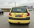 Желтый Хендай Гетц, объемом двигателя 1.4 л и пробегом 115 тыс. км за 4790 $, фото 6 на Automoto.ua