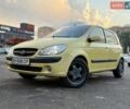 Желтый Хендай Гетц, объемом двигателя 1.4 л и пробегом 163 тыс. км за 6500 $, фото 1 на Automoto.ua