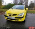 Желтый Хендай Гетц, объемом двигателя 1.4 л и пробегом 256 тыс. км за 6000 $, фото 1 на Automoto.ua