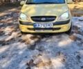 Желтый Хендай Гетц, объемом двигателя 1.4 л и пробегом 93 тыс. км за 6300 $, фото 1 на Automoto.ua