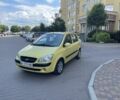 Жовтий Хендай Гетц, об'ємом двигуна 1.4 л та пробігом 196 тис. км за 5800 $, фото 1 на Automoto.ua