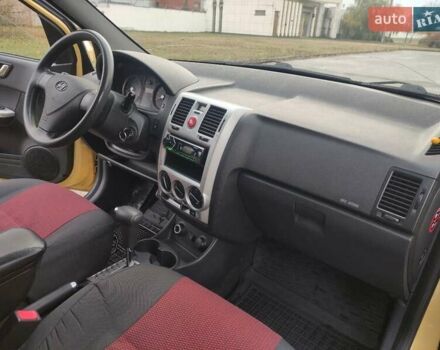 Жовтий Хендай Гетц, об'ємом двигуна 1.4 л та пробігом 256 тис. км за 6000 $, фото 23 на Automoto.ua
