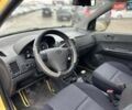 Желтый Хендай Гетц, объемом двигателя 1.4 л и пробегом 115 тыс. км за 3590 $, фото 15 на Automoto.ua