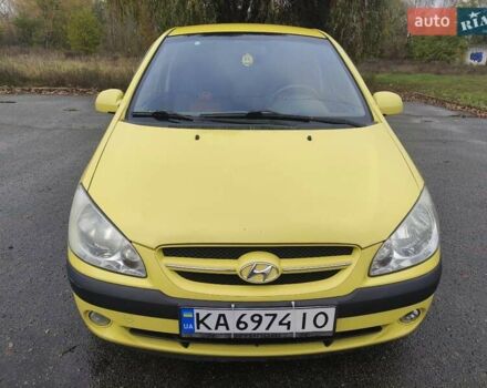 Жовтий Хендай Гетц, об'ємом двигуна 1.4 л та пробігом 256 тис. км за 6000 $, фото 11 на Automoto.ua