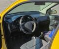Желтый Хендай Гетц, объемом двигателя 1 л и пробегом 223 тыс. км за 3500 $, фото 4 на Automoto.ua