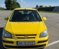 Желтый Хендай Гетц, объемом двигателя 1 л и пробегом 223 тыс. км за 3500 $, фото 3 на Automoto.ua