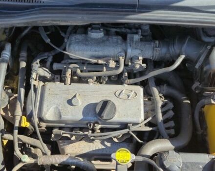 Желтый Хендай Гетц, объемом двигателя 1 л и пробегом 223 тыс. км за 3500 $, фото 7 на Automoto.ua