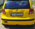 Жовтий Хендай Гетц, об'ємом двигуна 1.3 л та пробігом 200 тис. км за 3101 $, фото 1 на Automoto.ua