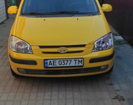 Жовтий Хендай Гетц, об'ємом двигуна 1.3 л та пробігом 147 тис. км за 4900 $, фото 1 на Automoto.ua