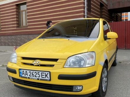 Хендай Гетц 2003 в Киеве на Automoto.ua Желтый Хендай Гетц, объемом двигателя 1.1 л и пробегом 300 тыс. км за 2000 $, фото 1 на Automoto.ua