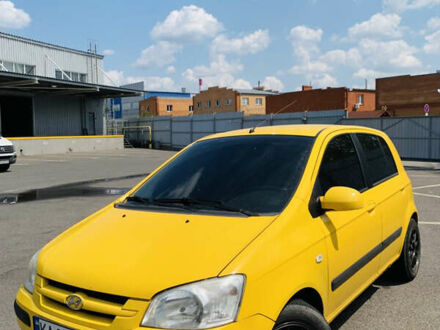 Хендай Гетц 2004 в Киеве на Automoto.ua Желтый Хендай Гетц, объемом двигателя 1.34 л и пробегом 210 тыс. км за 2900 $, фото 1 на Automoto.ua